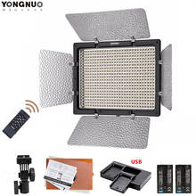 YONGNUO YN600L YN-600 600 LED Video Light Panel ,YN600 LED Lighting 3200-5500K/5500K with Battery KIT,Wireless 2.4G Remote 2024 - buy cheap