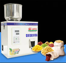 Máquina de enchimento automática de embalagens, de alimentos, material granular, instalado, alta qualidade, 1-100g 2024 - compre barato