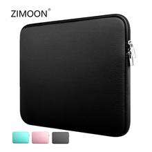 Soft Laptop Sleeve 11/12/13/14/15 inch Notebook Case for Macbook Laptop Bag Computer Pocket Tablet Briefcase Carry Bag 2024 - buy cheap