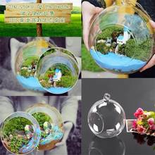Florero colgante creativo de bolas de cristal, contenedor de terrario para plantas y flores, decoración para el hogar y la Oficina, FIF66, novedad de 2017 2024 - compra barato