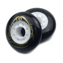 4 pieces / lot 80mm 85A Inline Skates Roller Slide Slalom Skates Wheels Good as Powerslide Seba Patins Roller Wheel LZ25-1 2024 - buy cheap