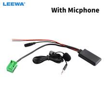 LEEWA Car Aux-in Wireless Bluetooth Adapter Module Audio Receiver for Mercedes CLC SLK SL 2008 CD/DVD Host AUX Cable #CA3232