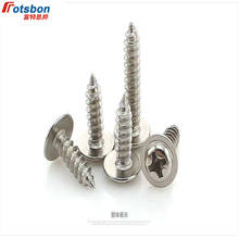 M3/M4/M5 Cross Recessed Round Head Self-Tapping Screw Collar Pan Head With Flange Screws Vis Inox Stainless Steel Schroef DIN968 2024 - buy cheap