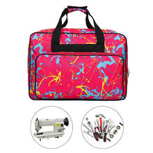 Sewing Machine Bag Portable Travel Storage Bag Large Capacity Sewing Machine Bags Sewing Tools Hand Bags 2024 - buy cheap