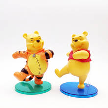 Winnie the Pooh Action Figure Dolls Toy Cute Pooh Bear Cosplay Tiger Anmie Figure Dolls Toy Birthday Gifts for Kids 2024 - buy cheap