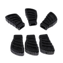 6pcs Replacement Rubber Feet For Drum Hardware Percussion Instrument Parts 2024 - buy cheap