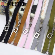 1/3/5pcs 85cm Open-end Metal Zippers Auto Lock 5# Down Jacket Coat Skirt Zipper for Sewing Zip Repair DIY Garment Accessories 2024 - buy cheap