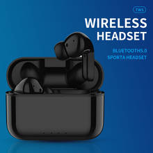 Kingstar-fones de ouvido sem fio, com bluetooth e microfone, esportivos, chamada hd, tws, controle de toque 2024 - compre barato