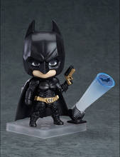 Аниме милый Бэтмен в Бэтмен против Супермена: Рассвет Справедливости 10 см фигурка игрушки 2024 - купить недорого