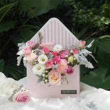 Paper Flower Box Gift Packaging Box Fresh Flower Packaging Box Present Candy Bar Boxes Party Wedding Decoration Florist Supplies 2024 - buy cheap