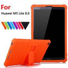 Funda de silicona blanda para Huawei MediaPad M5 Lite 8,0, T5, 8 ", JDN2-W09HN, AL00HN, Tablet Pc, funda protectora + 3 regalos gratis 2024 - compra barato