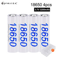 100% Новый оригинальный NCR18650 3,7 V 3200MAH литиевая аккумуляторная батарея 18650 для фонариков (без PCB) 2024 - купить недорого