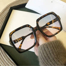 Brand Fashion Square Sunglasses Women Men 2022 Oversized Designer Sun Glasses Vintage Shades lunette de soleil femme Eyewear 2024 - buy cheap