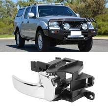 Top!-Car Door Handle 80670-4X02B Inner Door Handle Right for Nissan Navara D40 Ute Pathfinder R51 2005-2013 2024 - buy cheap