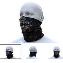Magic Scarf 3D Seamless Cotton Skull Bandana Hiking Sport Tube Face Bicycle Headband Buffs Hunting Winter Snowboard Balaclava 2024 - buy cheap
