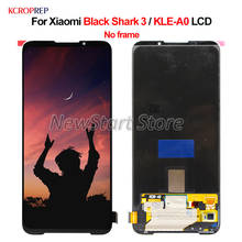 Для Xiaomi Black Shark 3 ЖК-дисплей сенсорный экран дигитайзер сборка для Xiaomi BlackShark 3 KLE-A0 ЖК-сменный аксессуар 2024 - купить недорого
