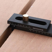 5-40mm Woodworking Depth Measuring Ruler Gap Gauge Aluminum Alloy Depth Measuring Sawtooth Ruler Marking Gauge Measuring Tools 2024 - buy cheap