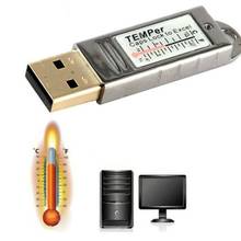 USB-датчик контроля сигнализации, регистратор данных, тестер, термометр для измерения температуры 2024 - купить недорого