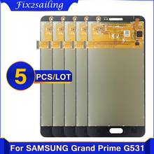 Atacado 5 pçs/lote NOVO OLED LCD Para Samsung Galaxy Grande Prime G531 G531F SM-G531F G531H Display LCD de Toque Digitador Da Tela 2024 - compre barato