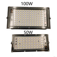 Led Flood Light AC 220V 230V 240V RGB Outdoor Floodlight Spotlight IP65 Waterproof 50W 100W LED Street Lamp Landscape Lighting 2024 - buy cheap