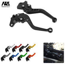 Aluminum Adjustable Brake Clutch Levers Handlebar Clutch Motorcycle for Ninja 400 Z400 2018-2020 for Versys 300X Z125 2017-2020 2024 - buy cheap