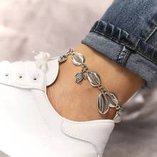 Fashion Personality Women's Anklet Summer Creative Simple Beach Metal Shell Starfish Alloy Anklet 2021 Trend New Party Gift 2024 - buy cheap