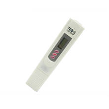 Teste de qualidade da água medidor de temperatura tester caneta TDS-3 condutividade medição de qualidade de água tds & testador de temperatura 0-9990pp 2024 - compre barato