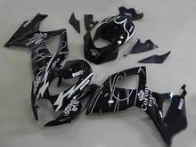 Injection Mold Fairing KIT for GSXR600 750 K6 06 07 GSXR600 GSXR750 GSX-R600 750 2006 2007 Gloss black Fairings set+gifts 2024 - buy cheap