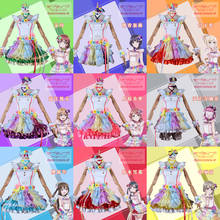 Anime! LoveLive! School Idol Festival PERFECT Dream Project Love U my friends Yuki Setsuna Lovely Uniform Cosplay Costume NEW 2024 - buy cheap