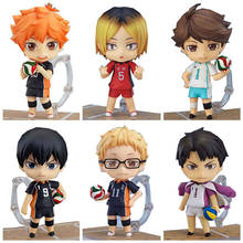 Фигурка Haikyuu Shoyo tobio Kenma Tooru Anime Haikyuu Nekoma 489 #563 #461 #605 # Симпатичная игрушечная фигурка-модель 10 см 2024 - купить недорого