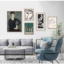 Популярный классический картина маслом Пикассо художественная коллекция Эскиз Холст печать плакаты на стену, изображения декор гостиной 2024 - купить недорого