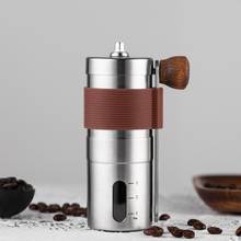 Portable Stainless Steel Hand Manual Coffee Grinder Kitchen Grinding Machine 2024 - buy cheap
