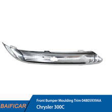 Baificar Brand New Front Bumper Moulding Trim 04805939AA For Chrysler 300C 2024 - buy cheap