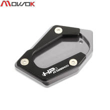 Motorcycle Side Stand Extension Kickstand Plate For BMW R1250GS R 1250 GS HP R1250 GS Adv Adventure low suspension 2024 - buy cheap