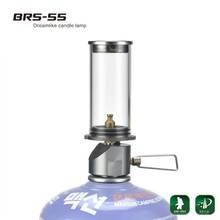 BRS-55 Outdoor Camping Lamp Ultralight Portable Gas Lamp Tourist the Tent Night Lights Camping Gas Lantern 2024 - buy cheap