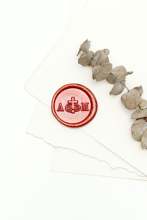 Personalized wedding rings wax seal stamp with initials/Custom wedding seals/wedding invitation seal/custom cross wedding stamp 2024 - buy cheap