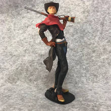 Аниме One Piece Roronoa Zoro Cowboy Ver ПВХ экшн-фигурка Коллекционная модель кукла игрушка 22 см 2024 - купить недорого