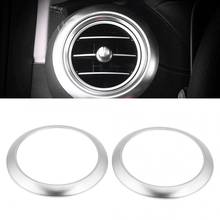 2Pcs Car Side Air Conditioning Vent Ring Frame Cover Trim for Mercedes Benz E Class W213 2016 2017 2018 car accessories interior 2024 - buy cheap