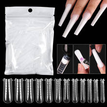 Full Cover Nail Mold Tips for Quick Building Gel Nail Dual Forms Finger Extension Nail Art UV Extend Gel Nail Extension Tools 2024 - buy cheap