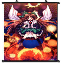 Japanese Anime TouHou Project Subterranean Animism  Reiuji Utsuho Home Decor Wall Scroll Poster Decorative Pictures 2024 - buy cheap