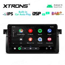 Sistema Multimedia con GPS para coche, Radio con reproductor, sistema operativo Android 10,0, 9 pulgadas, DSP integrado, para BMW E46 1998-2006, BMW E46 M3 2000-2006 2024 - compra barato