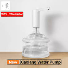 Xiaolang 99.9% UV Sterilization Water Pump Electric Water Dispenser Water Disinfect Purifier USB Rechargable Water Pump 2024 - buy cheap
