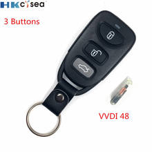 HKCYSEA-llave de coche VVDI2 versión en inglés, mando a distancia, 1 unidad, 3 botones, XKHY00EN, herramienta para llave VVDI con Chip VVDI 48 2024 - compra barato