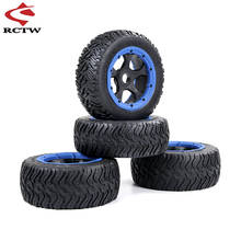 Conjunto de neumáticos de rueda delantera y trasera para todo el vehículo, piezas de coche teledirigido HPI ROFUN BAHA KM ROVAN BAJA 5T 5SC 5FT, 1/5, 180x60, 180x70 2024 - compra barato