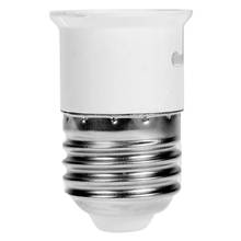 E27 LED Light Bulb Holder Round Square Fitting Socket to B22 Converter Light Adapter Lamp Holder Hanging Lighting Parts for Home 2024 - buy cheap