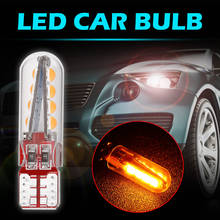 Led Light T10 Bright Led Car Parking Lights Auto Wedge Turn Side Bulbs Car Interior Reading Dome Lamp Door Bulb Accessories 2024 - buy cheap