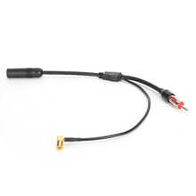 Car Radio Extension Antenna Car FM Radio Antenna Extension Adapter Cable Male and Female SMB Plug Car Wiring Car FM Adapter 2024 - buy cheap