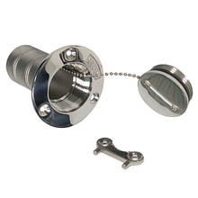 Stainless Steel Deck Funnel Water Oil Inlet Yacht 38mm -1 1/2'' 2024 - compra barato