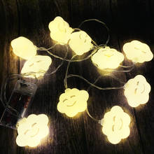 Cloud String Lights LED Light Fairy Lamp For Children's Bedroom Xmas Garland Balls Wedding Party Decoration Night Light Lampara 2024 - buy cheap