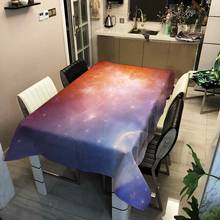 Colorful Starry Festival Gala Tablecloth Mat Fashion Tablecloths Home Party Decoration Tapestry Kitchen Dining Table Cloth Cover 2024 - buy cheap